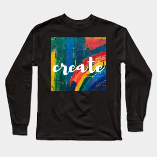 Create Long Sleeve T-Shirt